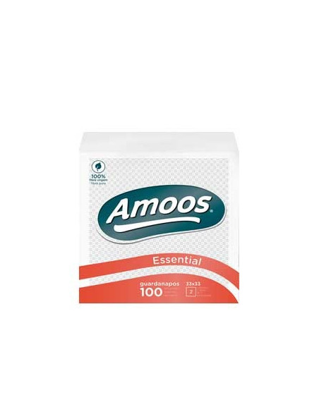 Guardanapos 33x33cm Amoos 2Fls  (Maco100)