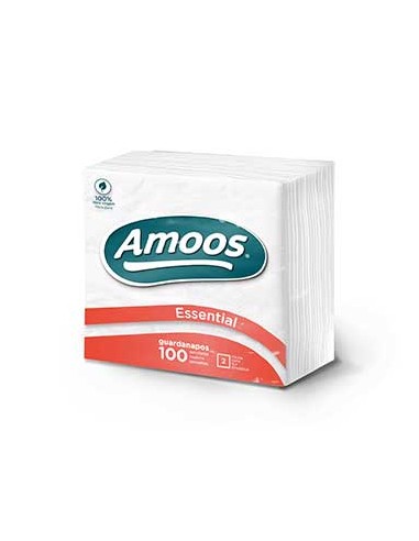 Guardanapos 22x22cm Amoos 2Fls  (Maco100) (T622002.4)