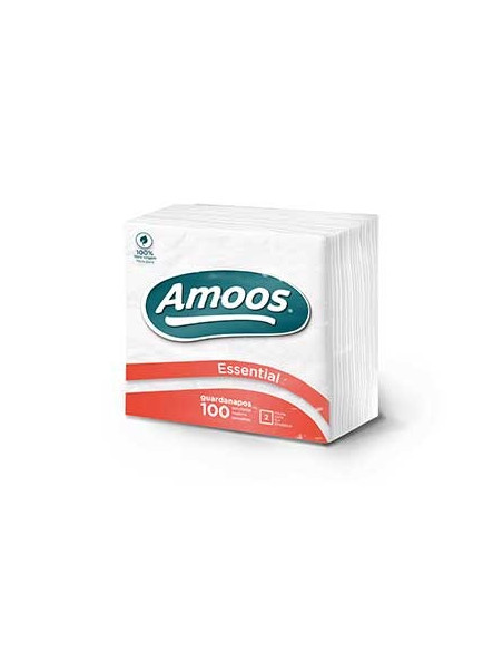 Guardanapos 22x22cm Amoos 2Fls  (Maco100) (T622002.4)