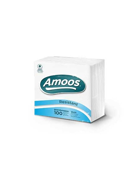 Guardanapos 33x33cm 1 Fl Amoos (Maco100)
