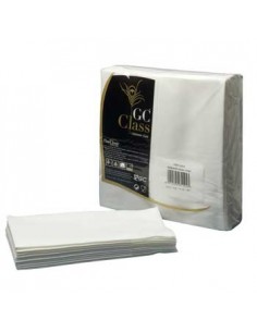 Guardanapos 33x40 Mini-Kangur Airlaid Branco 50un