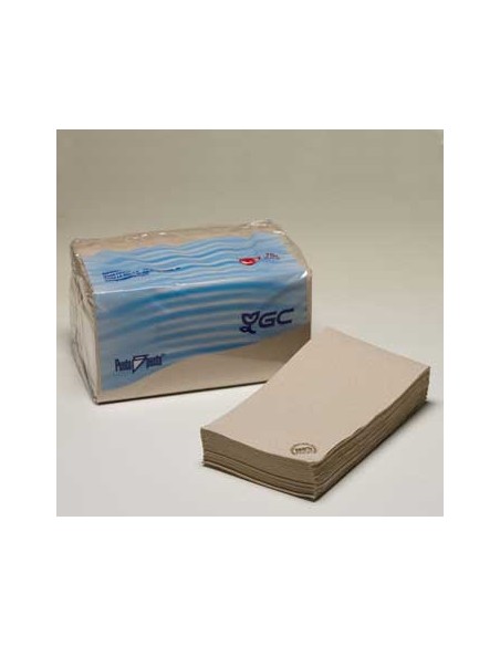 Guardanapos 30x40 1/6 2fls Nature P&P 100% Recycled 150un
