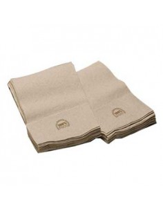 Guardanapos Bar 17x17 1fl Nature 100% Recycled Mini Servico
