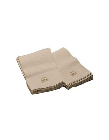 Guardanapos Bar 17x17 1fl Nature 100% Recycled Mini Servico