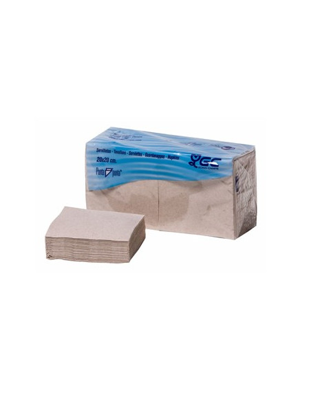 Guardanapos 20x20 2fls Nature P&P 100% Recycled 100un