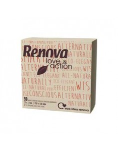 Guardanapos 22x22cm 2fls Renova Love&Action 90un
