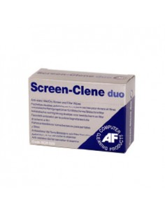 Limpeza Ecrans (AF Screen-Clene) Lencos 20 Saquetas Duplas