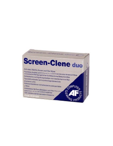 Limpeza Ecrans (AF Screen-Clene) Lencos 20 Saquetas Duplas