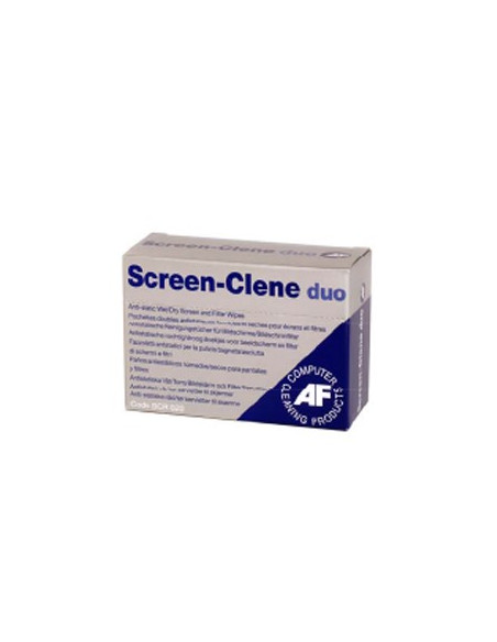 Limpeza Ecrans (AF Screen-Clene) Lencos 20 Saquetas Duplas