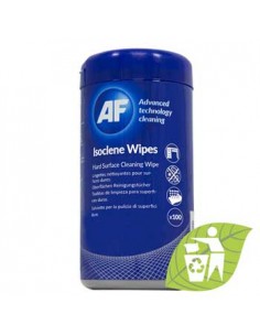 Isoclene - Isopropanol Toalhetes Impregnados Tubo 100un