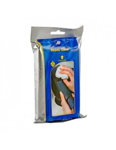 Toalhetes Limpeza Telefones Pack 25un