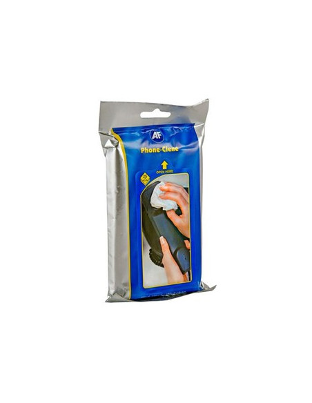 Toalhetes Limpeza Telefones Pack 25un