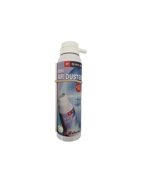 Spray Limpeza Geral Smead AirDuster Ar Comprimido 210ml