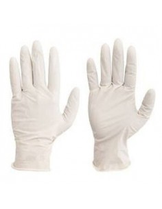 Luvas Látex s/Pó Tamanho (M) Pack 100un