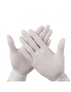 Luvas Látex s/ Pó Tamanho L 100un