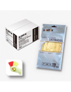 Luvas Menage Acetinado Tamanho M