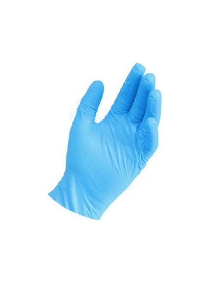 Luvas Nitrilo s/Pó Azul Tamanho XL Pack 100un