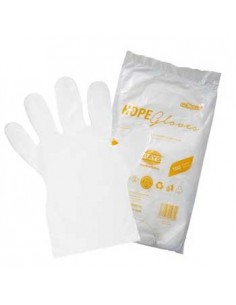 Luvas Polietileno (Palhaço) Caixa 100 un (S/microperfuração)