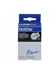 Fita Laminada 9mmx7,7mts Mate/Preto