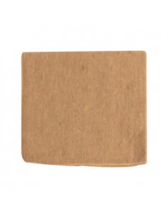 Pano Po Flanela (Qualidade Extra) Laranja 50x50cm-1un