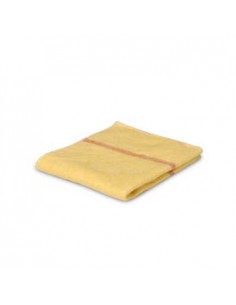 Pano Po Flanela Amarelo 36X36cm-(Pack2)