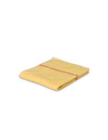 Pano Po Flanela Amarelo 36X36cm-(Pack2)