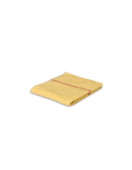 Pano Po Flanela Amarelo 36X36cm-(Pack2)