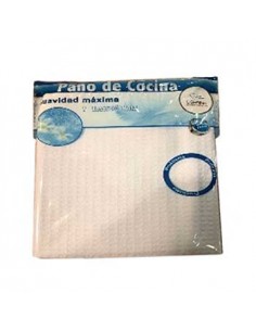 Panos Microfibras 50x50cm  p/Cozinha Branco - 1un