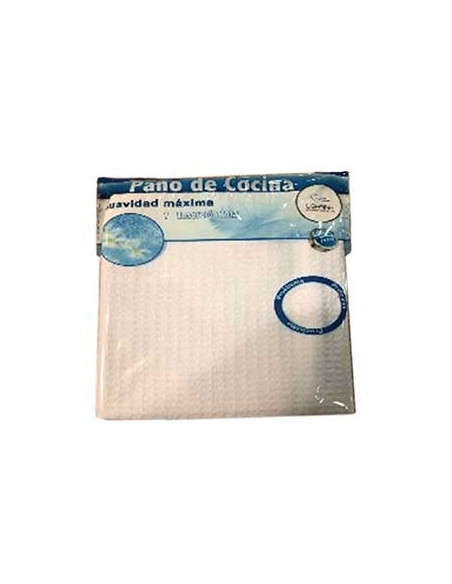Panos Microfibras 50x50cm  p/Cozinha Branco - 1un