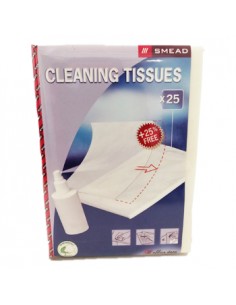 Panos Limpeza Equip (Smead Cleaning Tissues) 25x14cm-25un