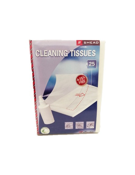 Panos Limpeza Equip (Smead Cleaning Tissues) 25x14cm-25un