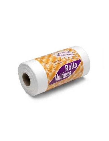 Rolo Pano Limpeza TNT/AirLaid 37mtsx27cm 500gr Branco -1un