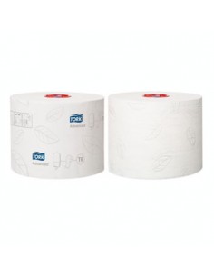 Papel Higienico (Jumbo)100mts 2Fls TORK T8 Advanced 9,9cm-27