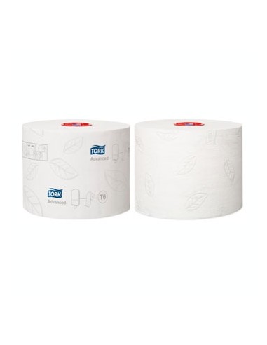 Papel Higienico (Jumbo)100mts 2Fls TORK T8 Advanced 9,9cm-27