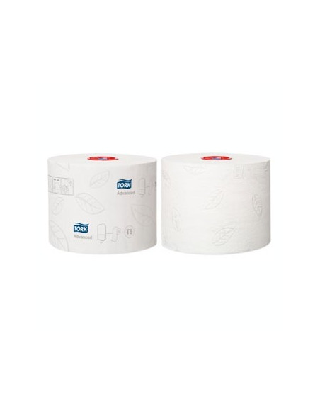 Papel Higienico (Jumbo)100mts 2Fls TORK T8 Advanced 9,9cm-27