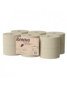 Papel Higienico (Jumbo) 090mts 2Fls Love&Action-12un