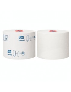 Papel Higienico (Jumbo) 135mts 2Fls TORK T6 Universal-27un