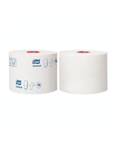 Papel Higienico (Jumbo) 135mts 2Fls TORK T6 Universal-27un