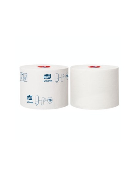 Papel Higienico (Jumbo) 135mts 2Fls TORK T6 Universal-27un