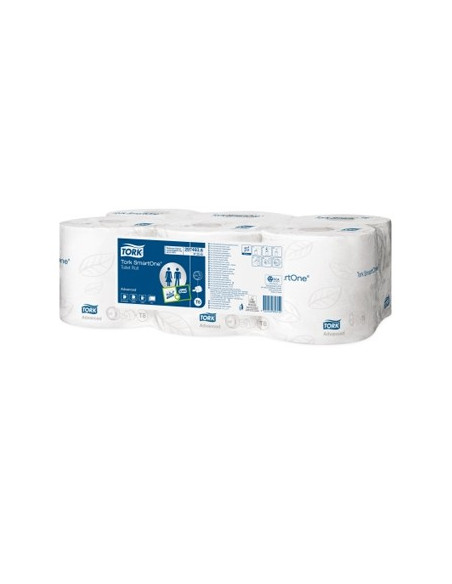 Papel Higienico (Jumbo) 111,6mts 2Fls TORK T9 SmartOne -12un