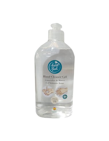 Gel Higienizante Desinfetante Flip Top Mãos 500ml