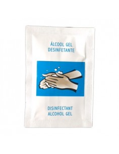 Saqueta Gel Desinfetante 3ml  Cx 500un