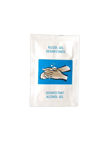 Saqueta Gel Desinfetante 3ml  Cx 500un