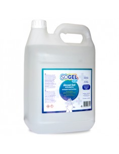 Gel Higienizante Desinfetante Anti-séptico Mãos 5L