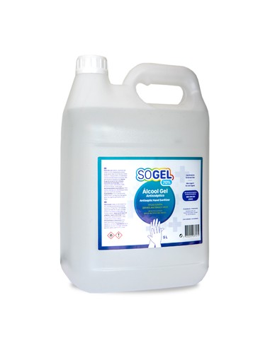 Gel Higienizante Desinfetante Anti-séptico Mãos 5L