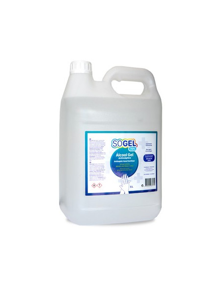 Gel Higienizante Desinfetante Anti-séptico Mãos 5L