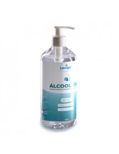 Gel Higienizante Desinfetante Doseador Mãos 80% 500ml