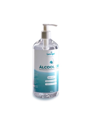 Gel Higienizante Desinfetante Doseador Mãos 80% 500ml