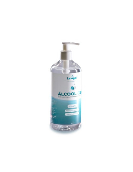Gel Higienizante Desinfetante Doseador Mãos 80% 500ml