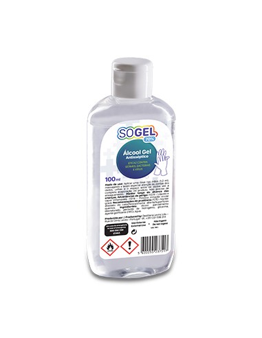 Gel Higienizante Desinfetante Anti-séptico Mãos 100ml